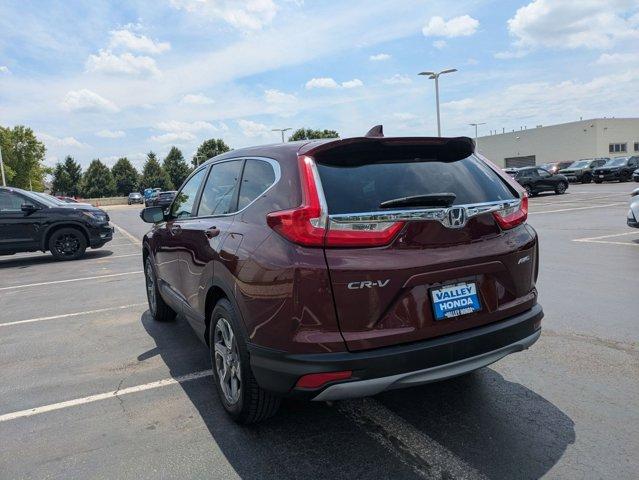 used 2017 Honda CR-V car, priced at $20,995