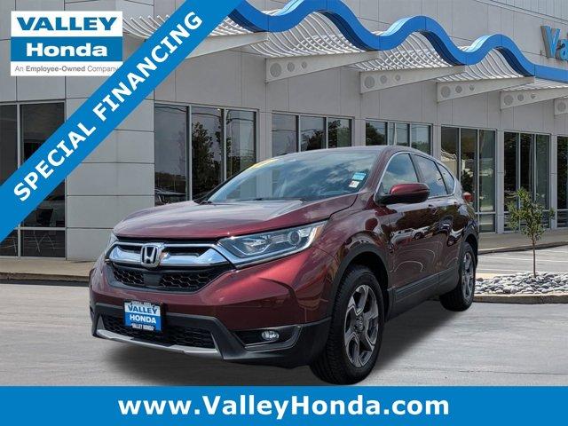 used 2017 Honda CR-V car, priced at $20,995