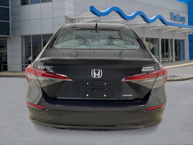 new 2026 Honda Civic Hybrid car, priced at $33,445