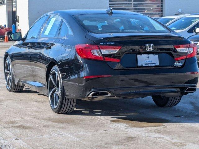 used 2021 Honda Accord car, priced at $24,995