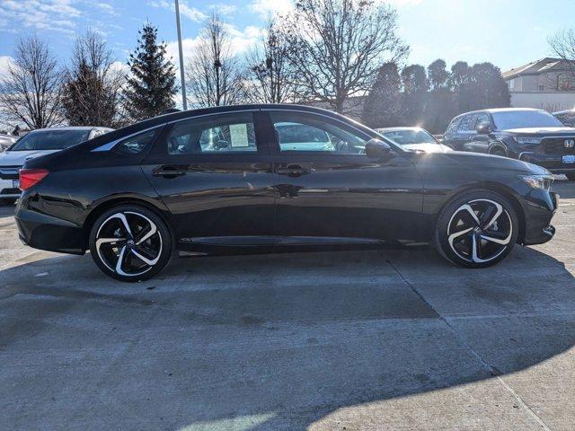 used 2021 Honda Accord car, priced at $24,995