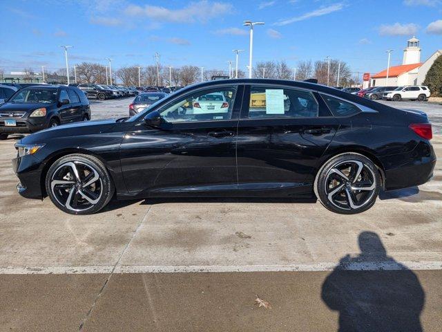 used 2021 Honda Accord car, priced at $24,995