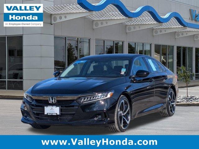 used 2021 Honda Accord car, priced at $24,995