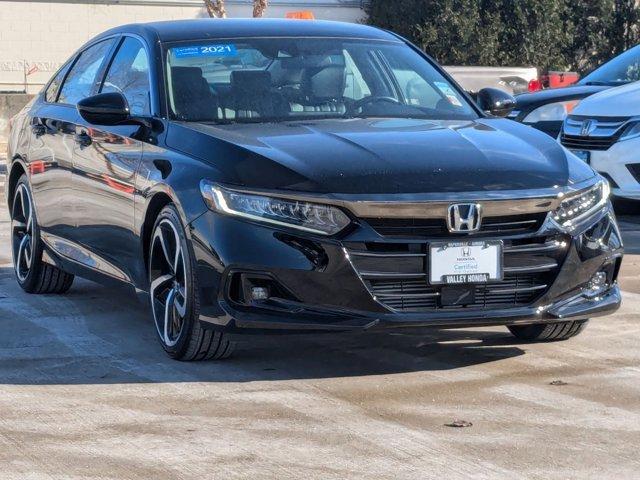 used 2021 Honda Accord car, priced at $24,995