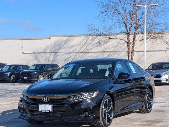 used 2021 Honda Accord car, priced at $24,995