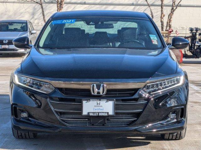 used 2021 Honda Accord car, priced at $24,995