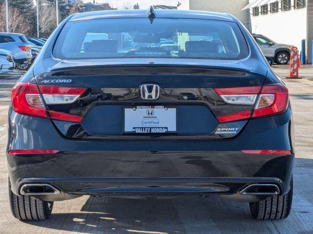 used 2021 Honda Accord car, priced at $24,995