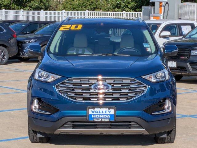 used 2020 Ford Edge car, priced at $16,995