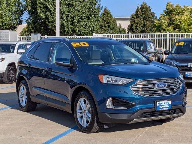 used 2020 Ford Edge car, priced at $16,995