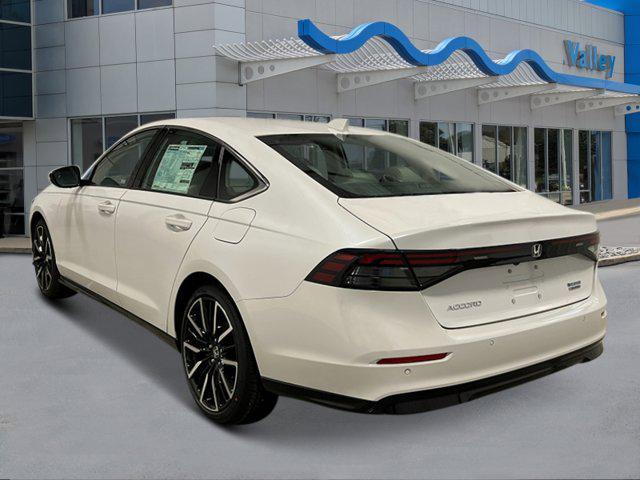 new 2025 Honda Accord Hybrid car, priced at $40,905