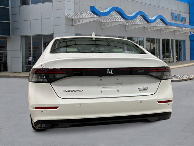 new 2025 Honda Accord Hybrid car, priced at $40,905