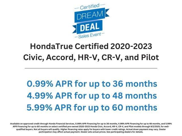 used 2023 Honda HR-V car, priced at $28,995