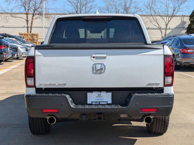 used 2023 Honda Ridgeline car, priced at $34,995