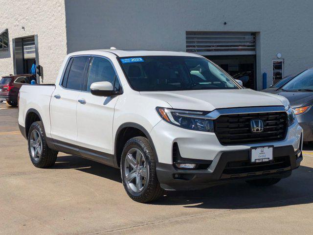 used 2023 Honda Ridgeline car, priced at $34,995