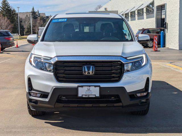 used 2023 Honda Ridgeline car, priced at $34,995