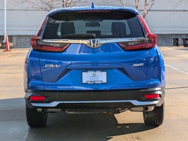 used 2022 Honda CR-V car, priced at $26,995