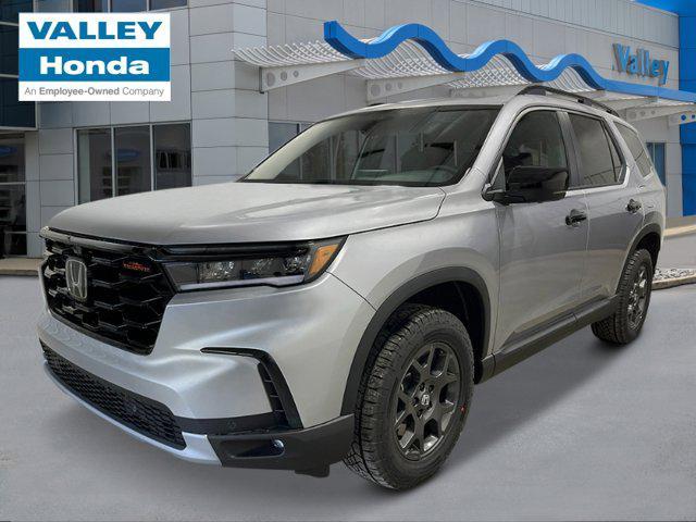 new 2025 Honda Pilot car, priced at $50,895