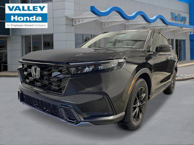 new 2026 Honda CR-V Hybrid car, priced at $41,675