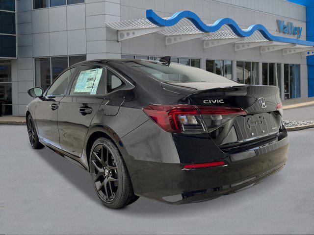 new 2026 Honda Civic Hybrid car, priced at $30,490