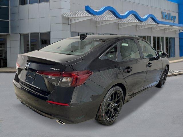new 2026 Honda Civic car, priced at $27,790