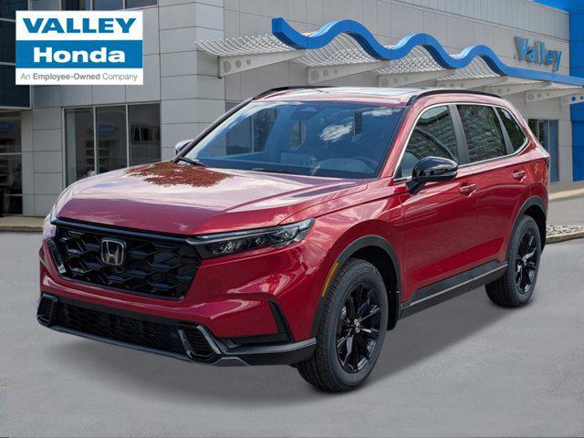 new 2026 Honda CR-V Hybrid car, priced at $38,980
