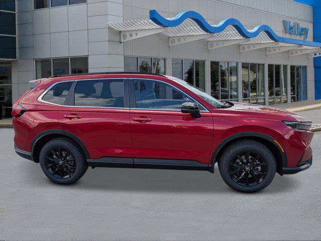new 2026 Honda CR-V Hybrid car, priced at $38,980