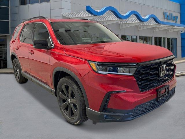 new 2025 Honda Pilot car, priced at $56,485