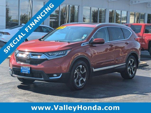 used 2019 Honda CR-V car, priced at $19,995