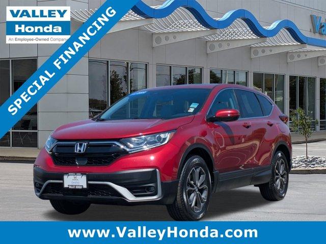 used 2022 Honda CR-V car, priced at $29,995