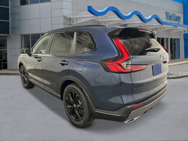 new 2026 Honda CR-V Hybrid car, priced at $43,645