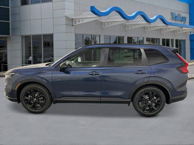 new 2026 Honda CR-V Hybrid car, priced at $43,645