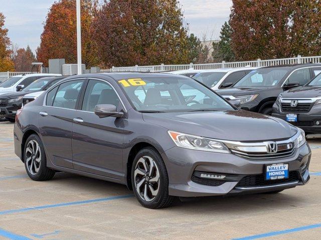 used 2016 Honda Accord car, priced at $18,495