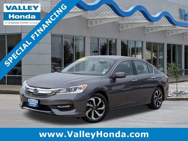 used 2016 Honda Accord car, priced at $18,495