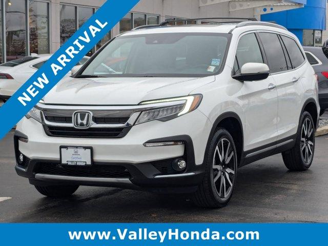 used 2021 Honda Pilot car, priced at $31,995