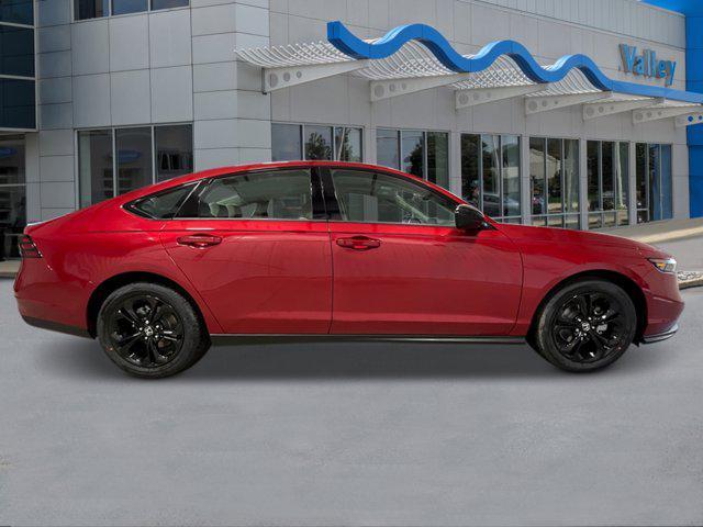 new 2025 Honda Accord car, priced at $32,165