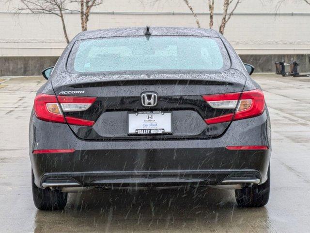 used 2021 Honda Accord car, priced at $22,495