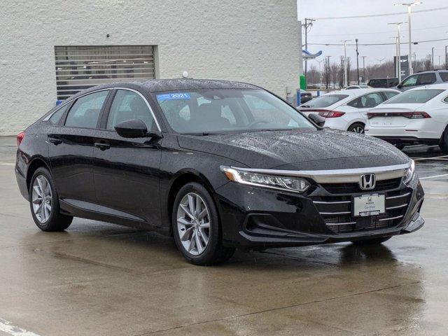 used 2021 Honda Accord car, priced at $22,495