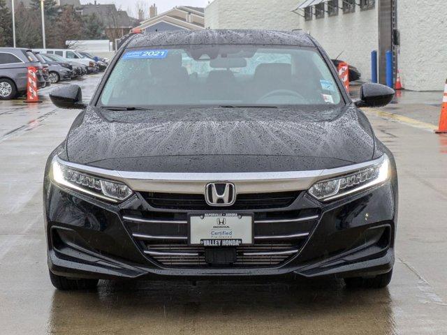 used 2021 Honda Accord car, priced at $22,495