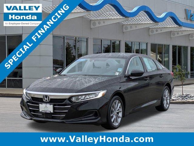 used 2021 Honda Accord car, priced at $22,495