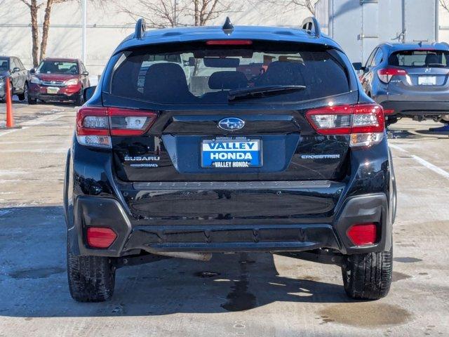 used 2021 Subaru Crosstrek car, priced at $24,995