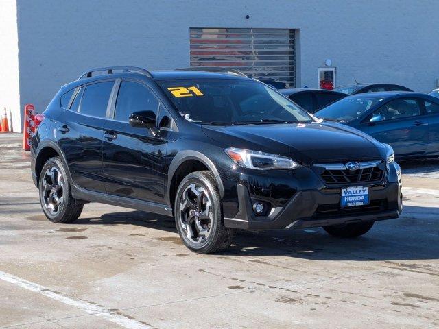 used 2021 Subaru Crosstrek car, priced at $24,995