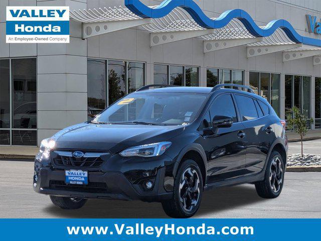 used 2021 Subaru Crosstrek car, priced at $24,995