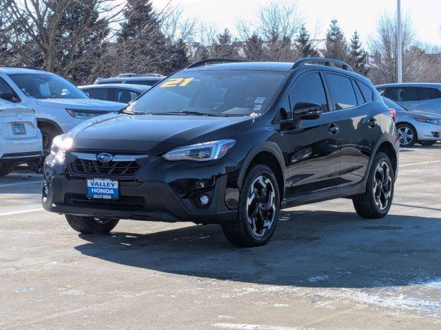 used 2021 Subaru Crosstrek car, priced at $24,995