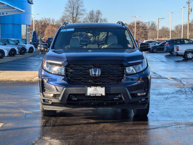 used 2022 Honda Passport car, priced at $35,995