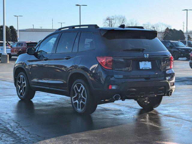 used 2022 Honda Passport car, priced at $35,995