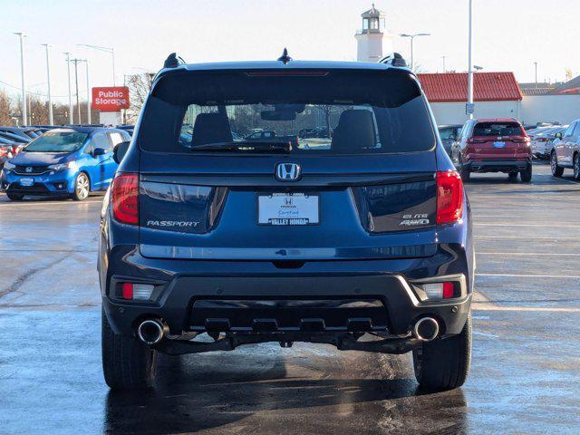 used 2022 Honda Passport car, priced at $35,995