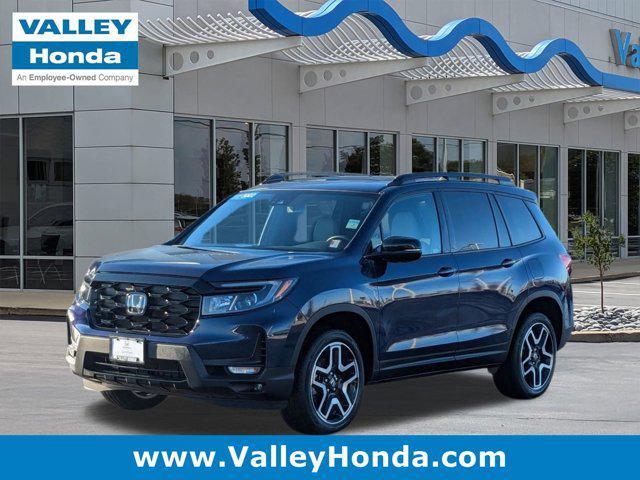 used 2022 Honda Passport car, priced at $35,995