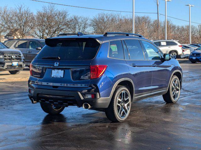 used 2022 Honda Passport car, priced at $35,995