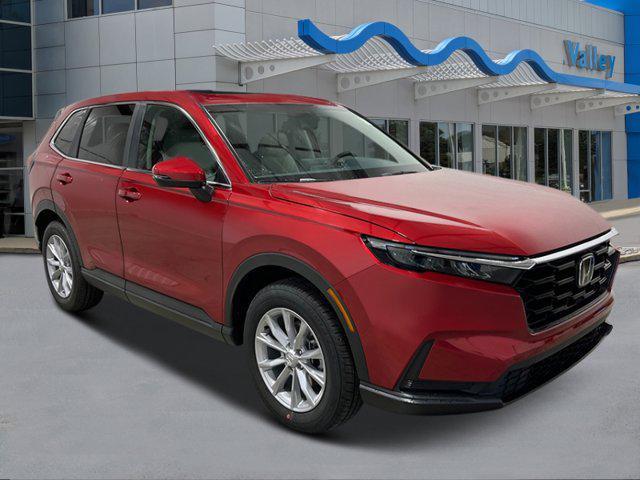 new 2025 Honda CR-V car, priced at $35,700