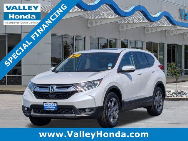 used 2019 Honda CR-V car, priced at $23,995